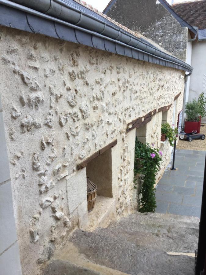 Les Tilleuls De Mary Rille ภายนอก รูปภาพ