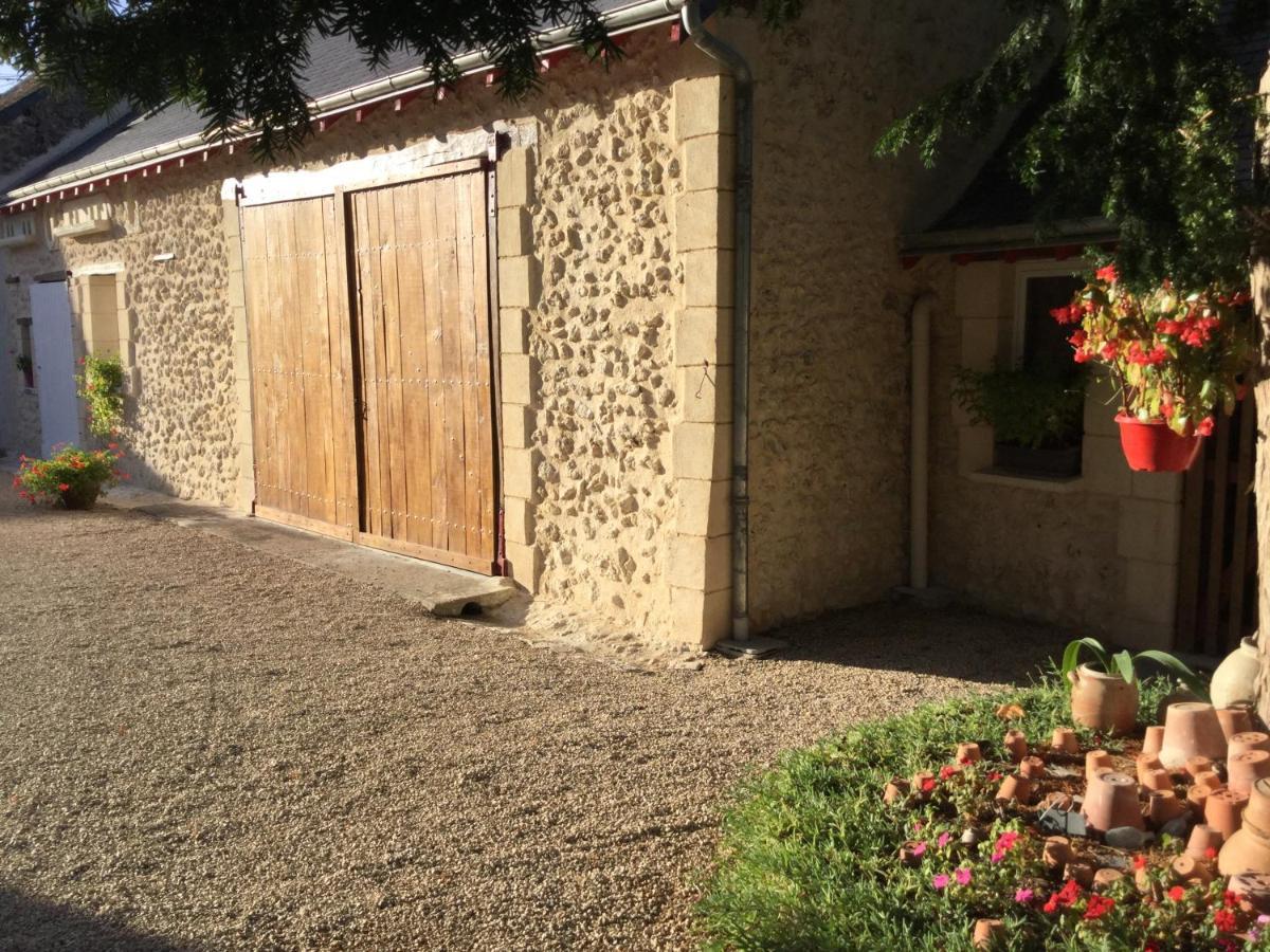 Les Tilleuls De Mary Rille ภายนอก รูปภาพ