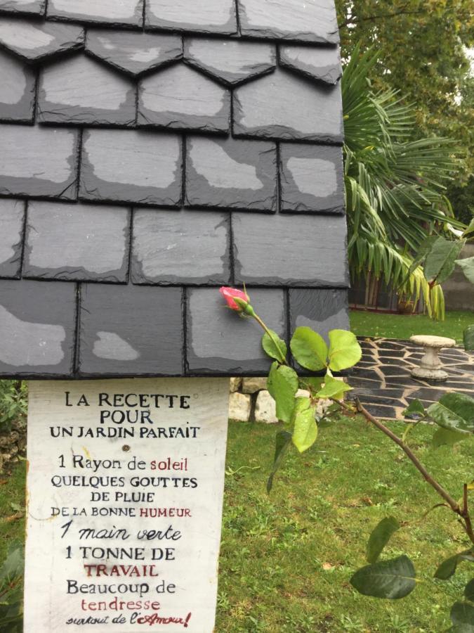 Les Tilleuls De Mary Rille ภายนอก รูปภาพ