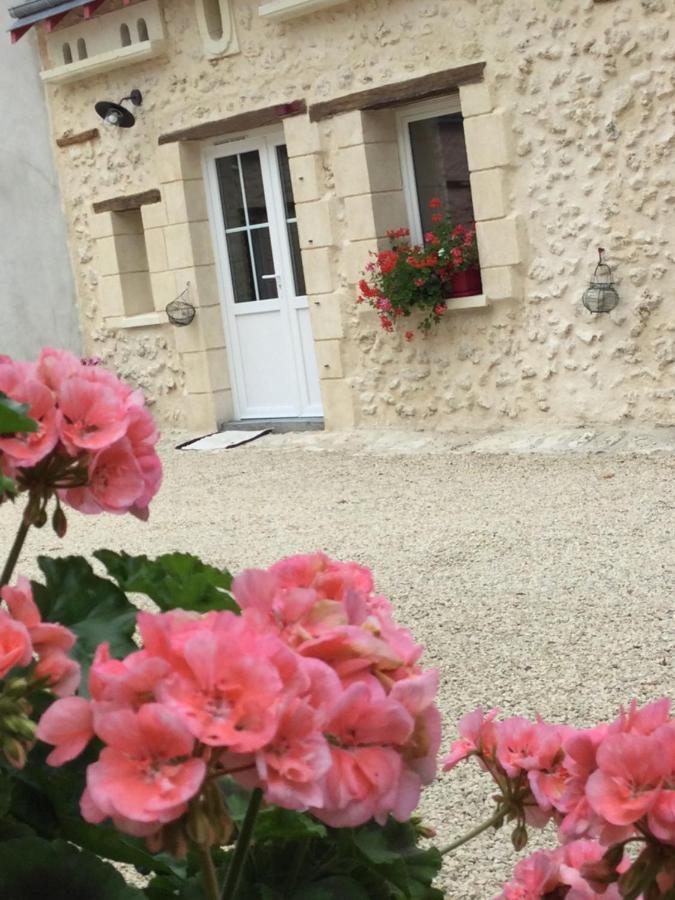 Les Tilleuls De Mary Rille ภายนอก รูปภาพ