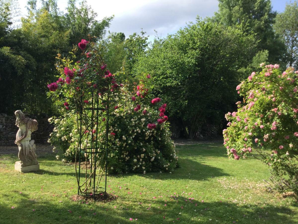 Les Tilleuls De Mary Rille ภายนอก รูปภาพ