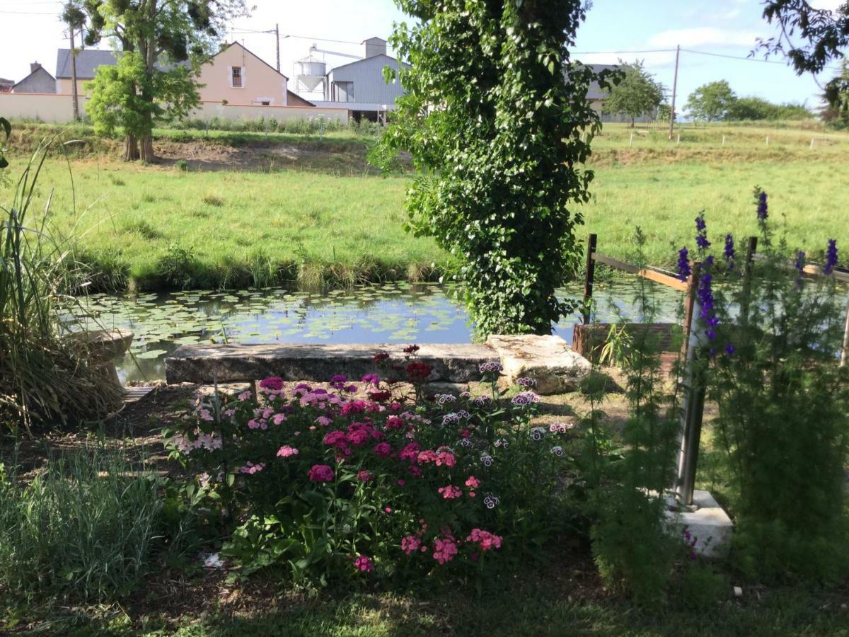Les Tilleuls De Mary Rille ภายนอก รูปภาพ